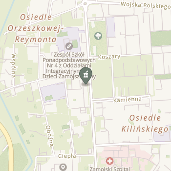 Apteka Zamojska Apteka Sda na mapie