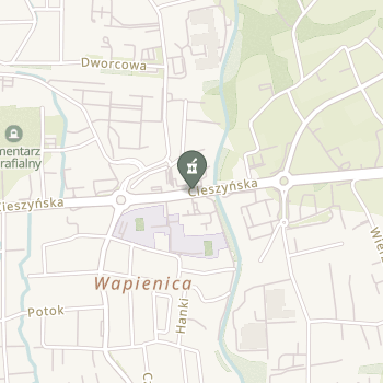 Wapienickie Centrum Leków na mapie