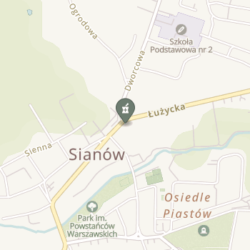 Apteka Sianowska na mapie