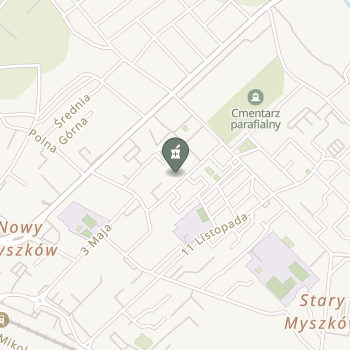 Apteka Gemini na mapie