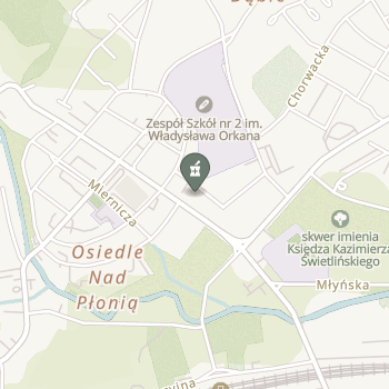 Centrum Zdrowia na mapie