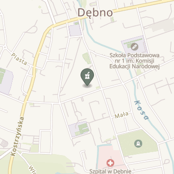 Apteka Centrum Zdrowia na Słowackiego na mapie