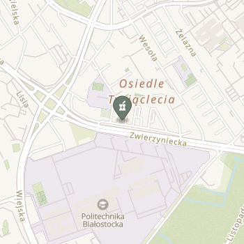 Apteka na Zwierzynieckiej Nowa Farmacja na mapie