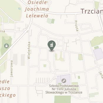 Apteka Gemini na mapie