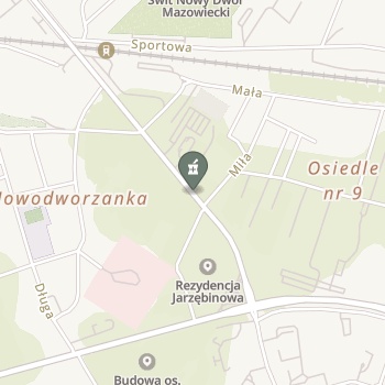 Dbam o Zdrowie na mapie