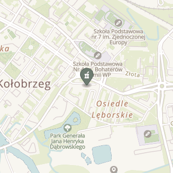 na Słowińców na mapie