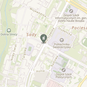 Apteka Mgr Derlatka na mapie