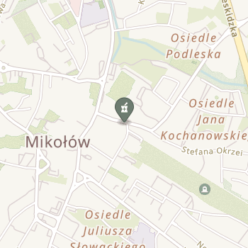 Apteka Mikołowska na mapie