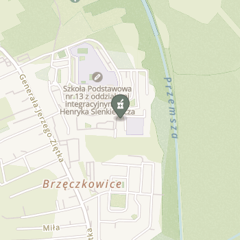 Apteka św. Kamila na mapie