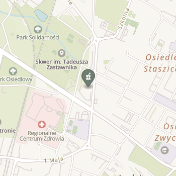 Centrum Zdrowia 24h na mapie