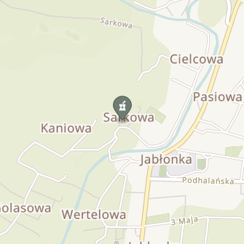 Niezapominajka dla Całej Rodziny na mapie