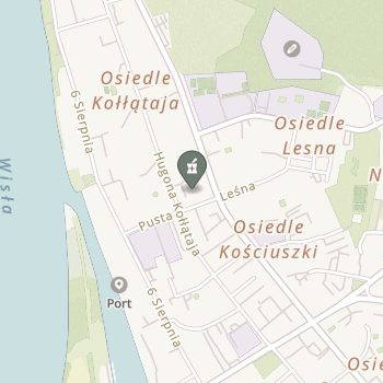 Apteka Pomocna na Kołłątaja na mapie