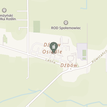 Apteka w Dźbowie na mapie