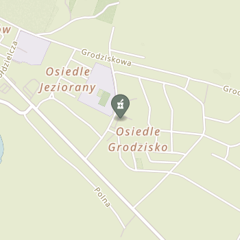 Apteka "Na Grodzisku" na mapie