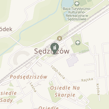 Kolorowa Apteka na mapie
