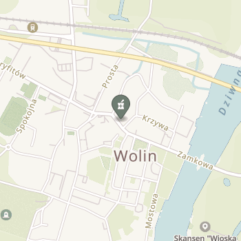 Apteka na Zamkowej na mapie