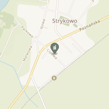 U Złotego Źródła na mapie