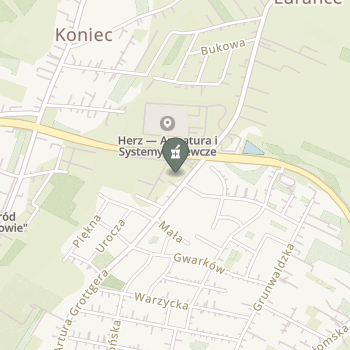 Apteka "Lekarka". Wieliczka na mapie