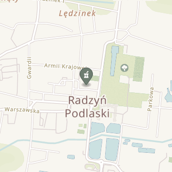 Apteka "Rodzinna" na mapie