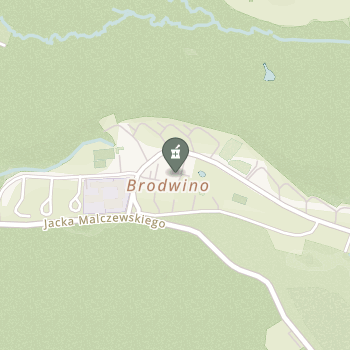 Brodwino na mapie