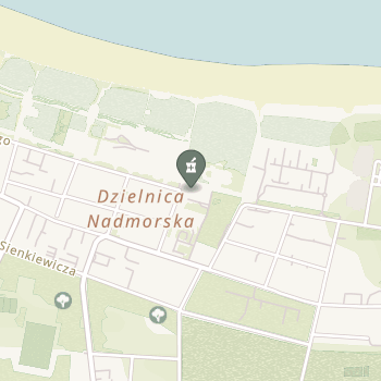 Apteka Bursztynowa na mapie