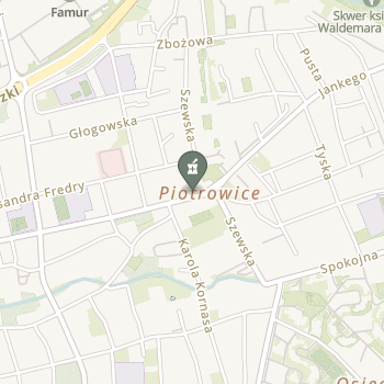 Apteka Farmaceutów na mapie