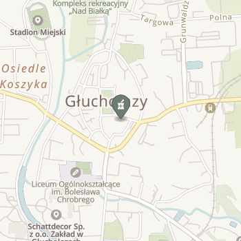 Apteka św. Franciszka na mapie