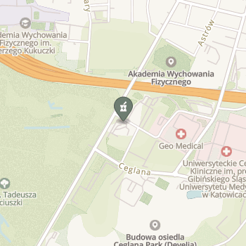 Euromedic Pharma na mapie