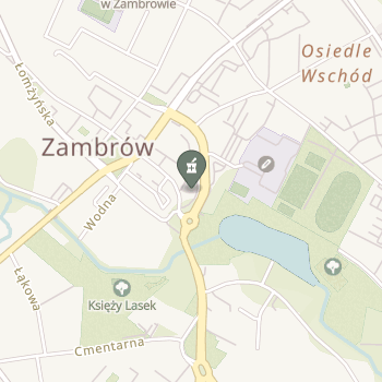 Apteka Zambrowska na mapie