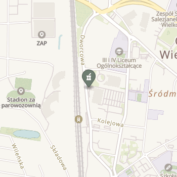 W Kauflandzie na mapie