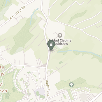 Apteka pod Lwem na mapie