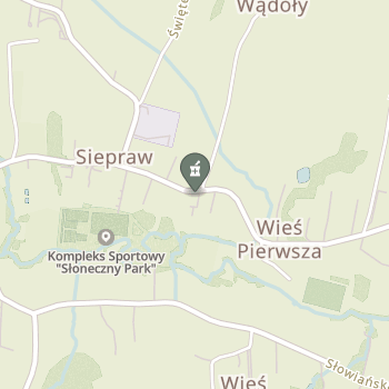 pod Modrzewiami na mapie