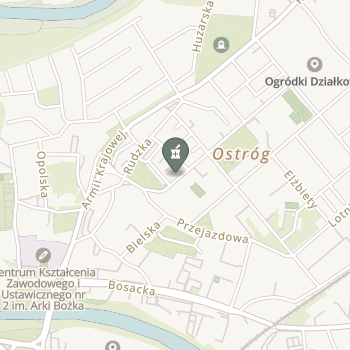 pod Różami-Książęca-Centrum Farmaceutyczne na mapie