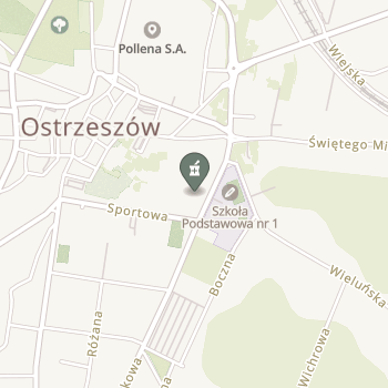 Kwiatowa na mapie