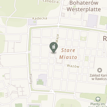 Apteka Lawendowa na mapie