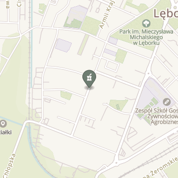 Szlachetne Zdrowie na mapie