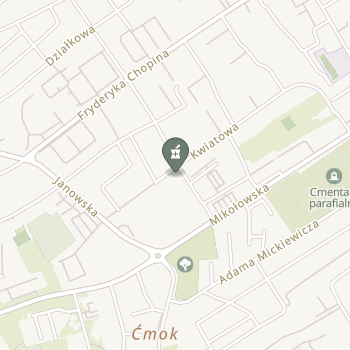 Apteka Główna na mapie