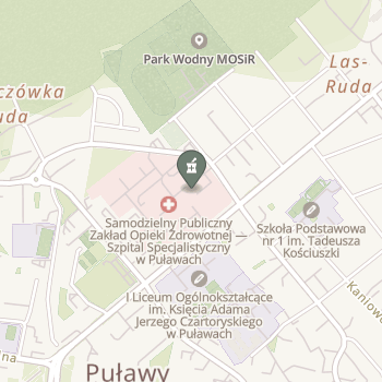 Apteka Szpitalna na mapie