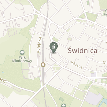 Centrum Zdrowia na mapie