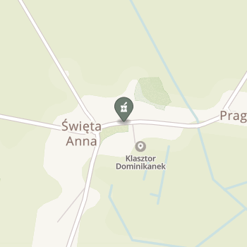 Apteka Świętej Anny na mapie