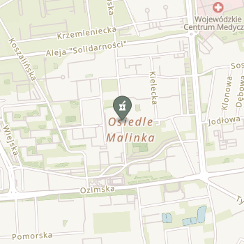 Apteka Eskulap na mapie