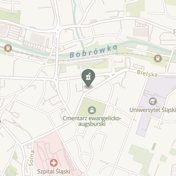 Medea w Ubezpieczalni na mapie