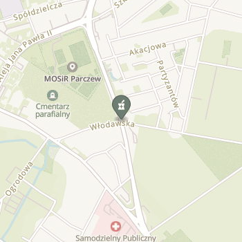 Apteka Społeczna na mapie