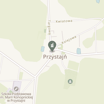 Apteka pod Złotymi Sukiennicami na mapie