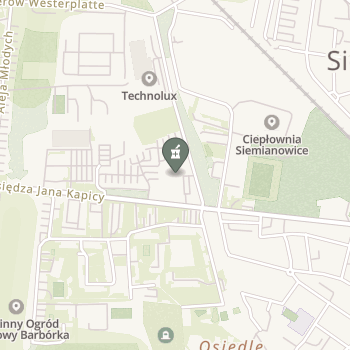 Apteka pod Lwem na mapie