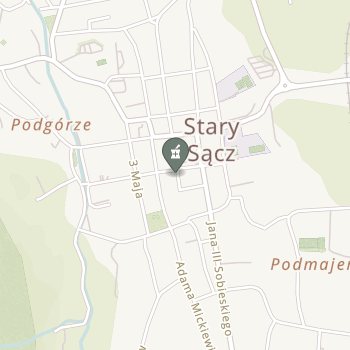 Apteka Kinga na mapie