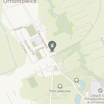 Apteka św. Stanisława na mapie