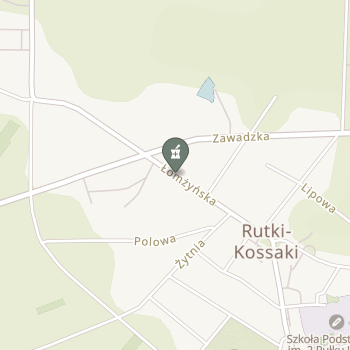 Apteka Lawenda na mapie