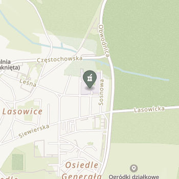 Apteka Leśna na mapie