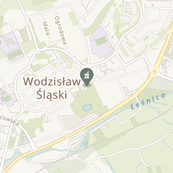 Apteka pod Lwem na mapie